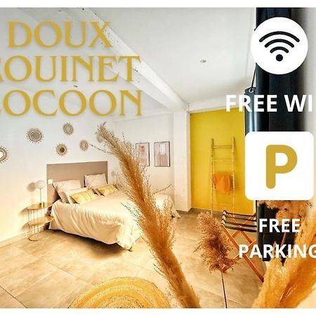 Doux Rouinet Cocoon Apartment Fourques  Exterior foto