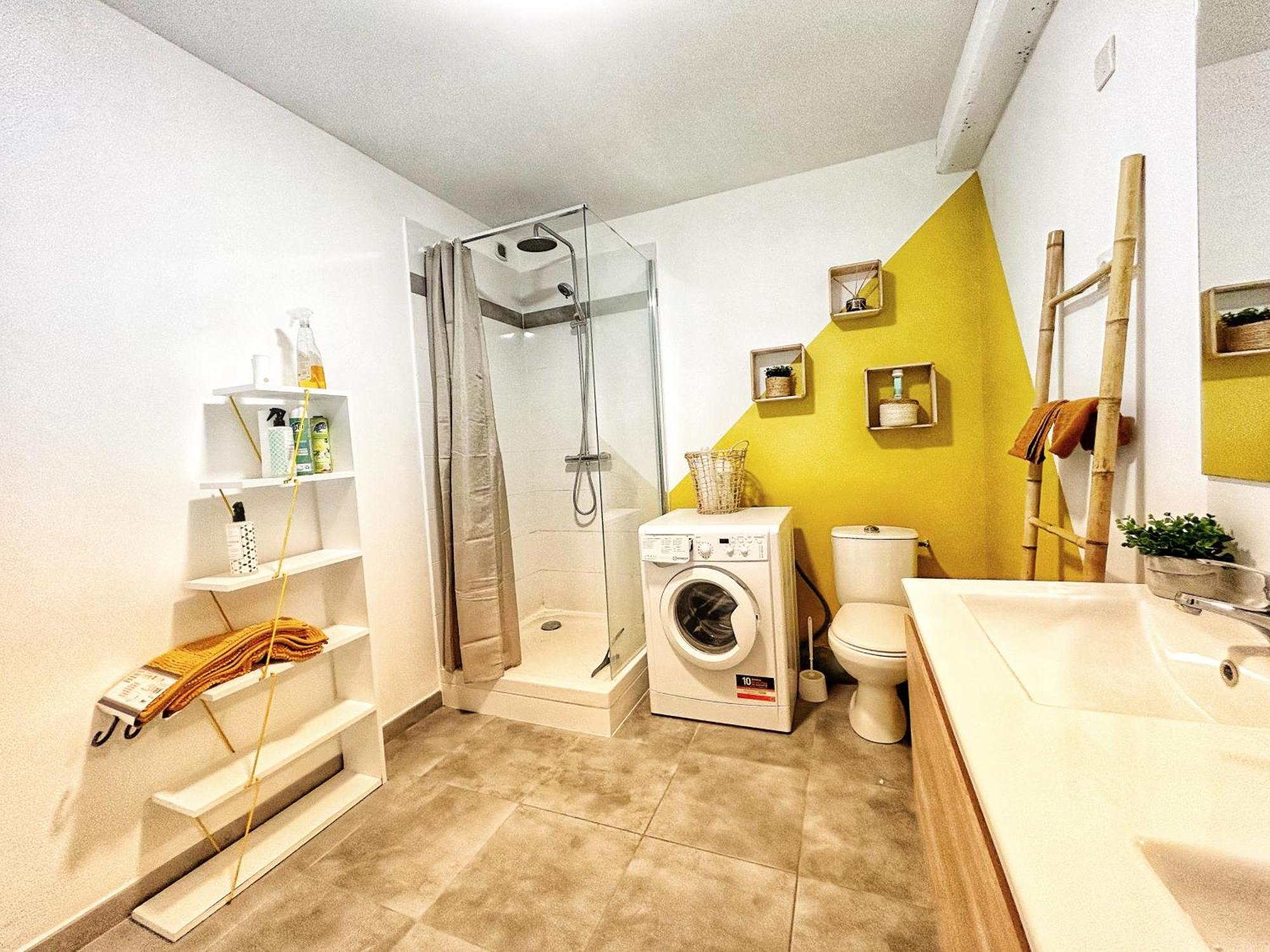 Doux Rouinet Cocoon Apartment Fourques  Exterior foto
